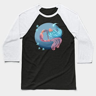 Mermaid Baseball T-Shirt